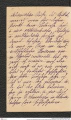 Nachlass Franz Steindachner, Brief von Franz Lamotte an Franz Steindachner (14.05.1894), Inv.Nr. 283.01, Seite 2